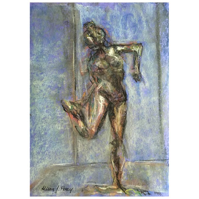 Degas Bronze Figure