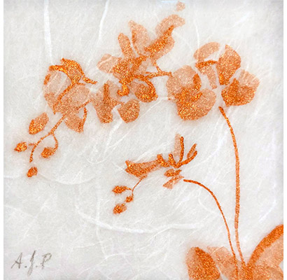 Copper Orchid 1